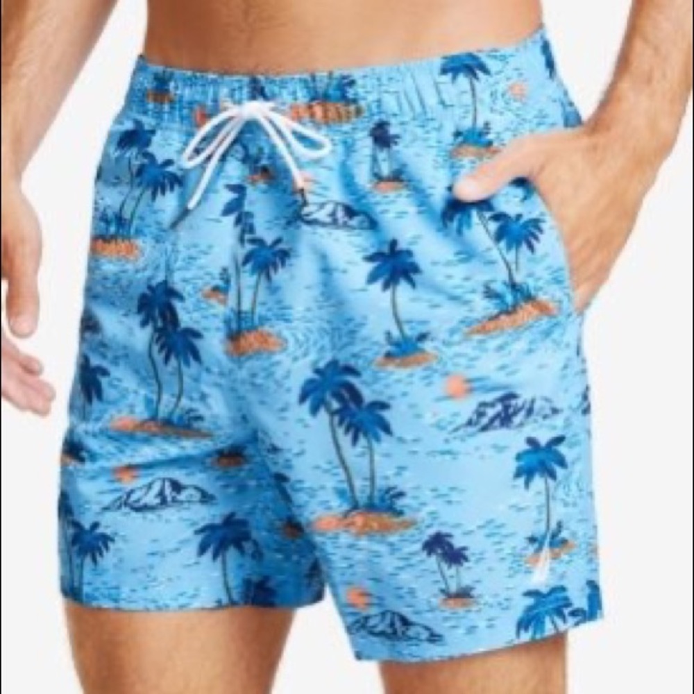 (NWT) Nautica Men’s Swim Trunks